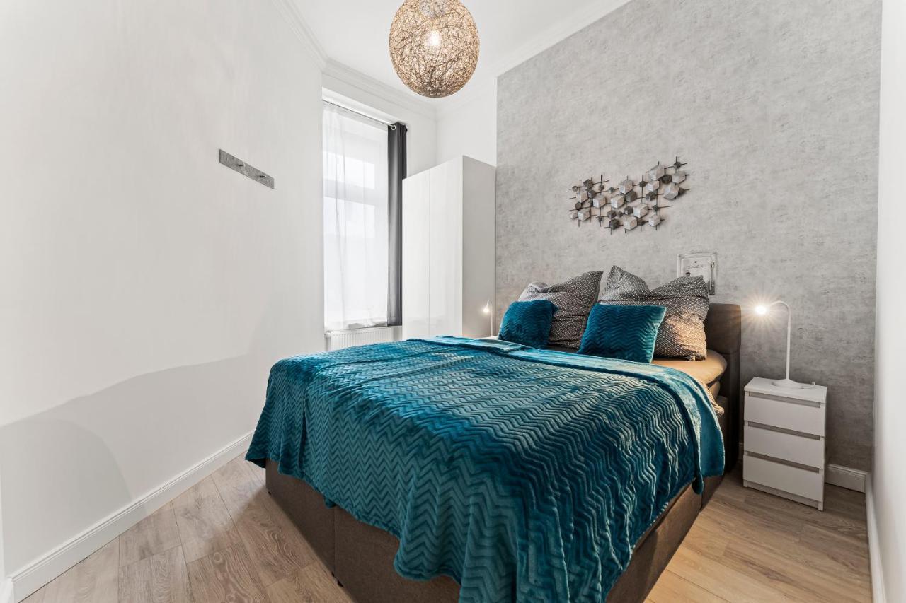 The Mierendorf Hinterhaus, 2 Bed Rooms Up To 4 People Berlim Exterior foto
