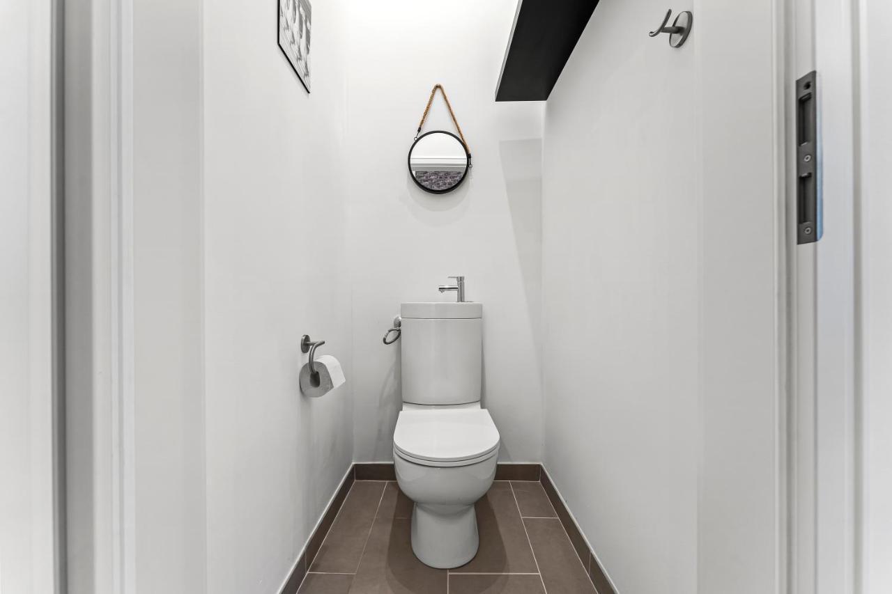 The Mierendorf Hinterhaus, 2 Bed Rooms Up To 4 People Berlim Exterior foto