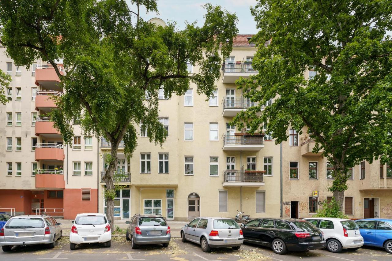 The Mierendorf Hinterhaus, 2 Bed Rooms Up To 4 People Berlim Exterior foto