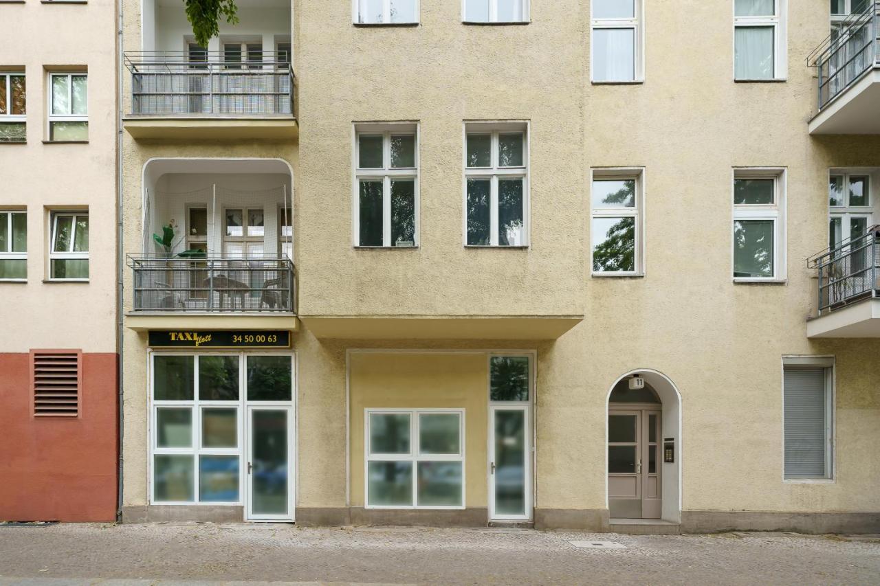 The Mierendorf Hinterhaus, 2 Bed Rooms Up To 4 People Berlim Exterior foto